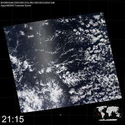 Level 1B Image at: 2115 UTC