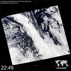 Level 1B Image at: 2245 UTC