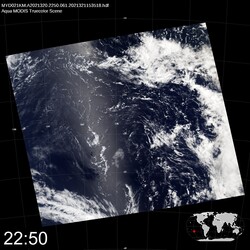 Level 1B Image at: 2250 UTC