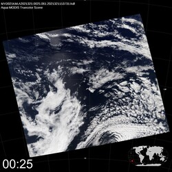 Level 1B Image at: 0025 UTC