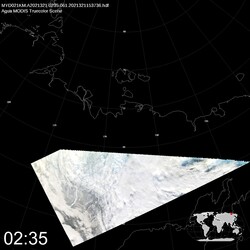 Level 1B Image at: 0235 UTC