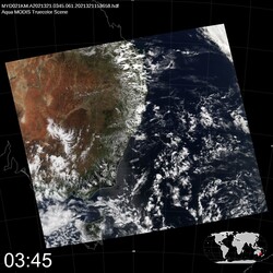 Level 1B Image at: 0345 UTC