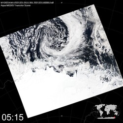 Level 1B Image at: 0515 UTC