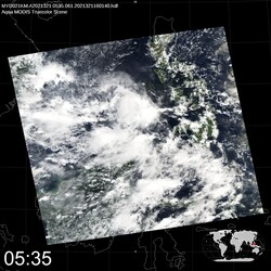 Level 1B Image at: 0535 UTC