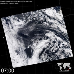 Level 1B Image at: 0700 UTC