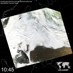 Level 1B Image at: 1045 UTC