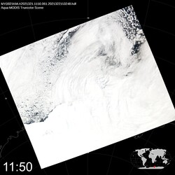 Level 1B Image at: 1150 UTC