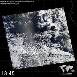 Level 1B Image at: 1345 UTC