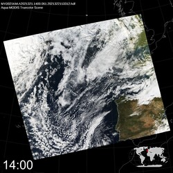 Level 1B Image at: 1400 UTC