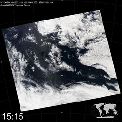 Level 1B Image at: 1515 UTC