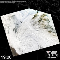 Level 1B Image at: 1900 UTC