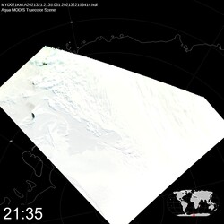 Level 1B Image at: 2135 UTC