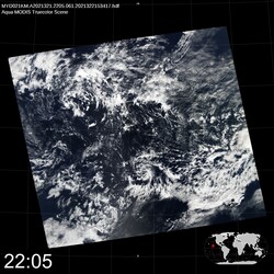 Level 1B Image at: 2205 UTC