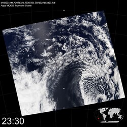 Level 1B Image at: 2330 UTC