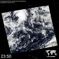 Level 1B Image at: 2350 UTC