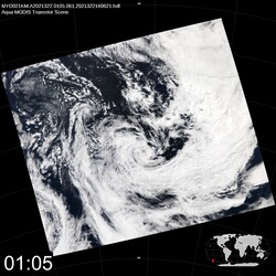 Level 1B Image at: 0105 UTC