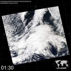 Level 1B Image at: 0130 UTC