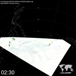 Level 1B Image at: 0230 UTC