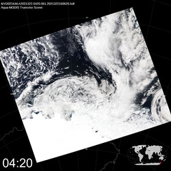 Level 1B Image at: 0420 UTC