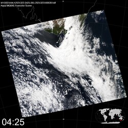 Level 1B Image at: 0425 UTC