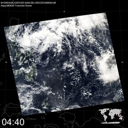 Level 1B Image at: 0440 UTC