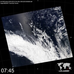 Level 1B Image at: 0745 UTC