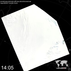 Level 1B Image at: 1405 UTC