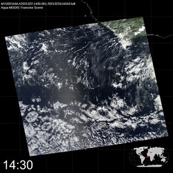 Level 1B Image at: 1430 UTC