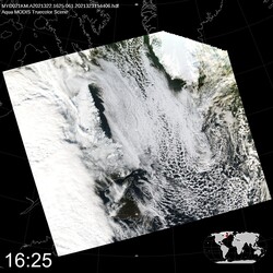 Level 1B Image at: 1625 UTC