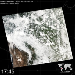 Level 1B Image at: 1745 UTC