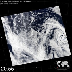 Level 1B Image at: 2055 UTC