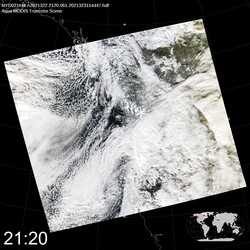 Level 1B Image at: 2120 UTC