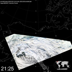 Level 1B Image at: 2125 UTC