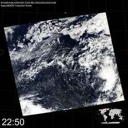 Level 1B Image at: 2250 UTC