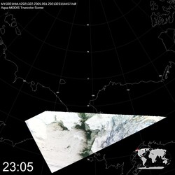 Level 1B Image at: 2305 UTC