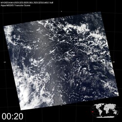 Level 1B Image at: 0020 UTC