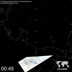 Level 1B Image at: 0045 UTC