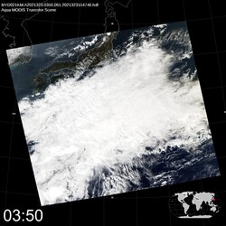 Level 1B Image at: 0350 UTC