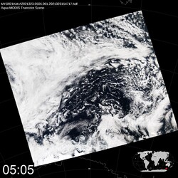 Level 1B Image at: 0505 UTC