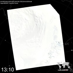 Level 1B Image at: 1310 UTC