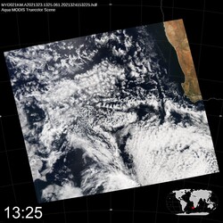 Level 1B Image at: 1325 UTC