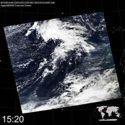 Level 1B Image at: 1520 UTC