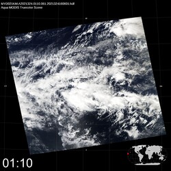 Level 1B Image at: 0110 UTC