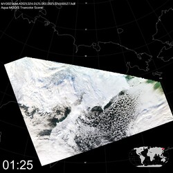 Level 1B Image at: 0125 UTC