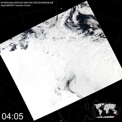 Level 1B Image at: 0405 UTC