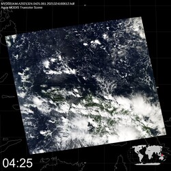 Level 1B Image at: 0425 UTC