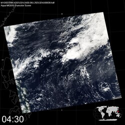 Level 1B Image at: 0430 UTC