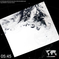 Level 1B Image at: 0545 UTC