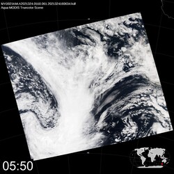 Level 1B Image at: 0550 UTC