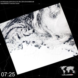 Level 1B Image at: 0725 UTC